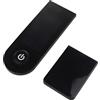 GVSS Cover per cruscotto di scooter, custodia per cruscotto dello schermo per Xiaomi Pro,con nastro biadesivo adesivo, per cruscotto di scooter