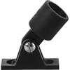 HEANUJJ Tappo Terminale Occhiello per Copertura da Sole in Nailon Nero, Accessorio Leggero e Versatile per Barche Marine e Kayak, per Coperture e Tendalini