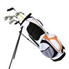 CVHfhjTG sacca da golf, Sacca da golf for bambini for ragazzi e ragazze, borsa leggera portatile con doppia tracolla, junior(Blue,Ages 13 16)