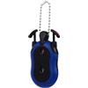 MAGICLULU Contatore Punteggio Golf Portatile in Plastica Rossa Doppio Quadrante e Catena, Mini Dimensioni per Sport All'aperto e Appassionati