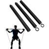 GSXLZ Sbarra Trazioni LAT Pull Down Bar Back Arm Straight Bar Fitness Pilates Bar Spalla Muscoli Allenatore for la Costruzione dei Muscoli Palestra di casa(B)