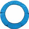 TTETTZ Tappeto Protettivo Trampolino Copertura Bordo Protezione Urti Schiuma Adatto per Bambini Attività Ricreative Cortile, Blu, 1.5M