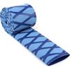CYJAZNHH Manico In Asta Con Motivo A Rombi, Tubo Termorestringente, 2,2 Cm, Multicolore(Schwarz)