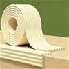 LSMDPT Copertura per Il palo da Basket Imbottitura per Palo da Basket in Schiuma Flessibile Autoadesiva Lunghezza 200 Cm, Pali da Palestra/seminterrato, Coperture Protettive(Beige,Pack of 1 - W 8cm)