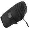 TOPPERFUN Borsa Sottosella Bici da Corsa in Nylon Nero Installazione Facile e Rimozione Rapida, Borsello Telaio Scomparti Classificati per Accessori Ciclismo