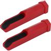 Mtlavishness Acceleratore da Dito per Scooter Elettrico in plastica ABS Controllo della velocità Acceleratore a Pollice Accessorio per F20 F25 F30 F40 5V con Strisce Rialzate per
