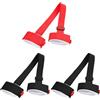 WUFGWBD 3 cinghie da snowboard, cinghie fisse regolabili, cinghie da sci portatili, accessori da sci, accessori per snowboard