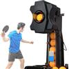 Generic Multi lanciatore di ping-pong di rotazione, serva macchina, simulazione completamente personalizzabile del gioco per addestramento professionale