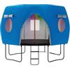 Générique Trampolino Tent | Windproof Awning Protector | Impermeabile UV Protezione Trampolino Tenda | Trampolino Top Round Shade Cover per Camping Garden Outdoor Backyard Patio Home Gym