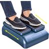 Generic Macchina per esercizi di fisioterapia per gambe passive per anziani, aumenta l'attività dei piedi e delle gambe e il flusso sanguigno mentre si siede per fisioterapia, attrezzatura per casa e ufficio