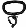 Zxpjkyu Kettlebell Regolabile Impugnatura Regolabile Convertitore Versatile Base Antiscivolo Materiale Plastico Foam Adatto per Personal Training Palestra Viaggio Allenamento a Casa, Nero