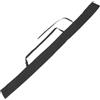 Alipis Borsa Resistente All'usura in Poliestere Nera Porta Giapponese Comoda e Pratica per Trasporto di Spade Lunghe e Ninja in Allenamento