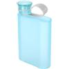 CHILDWEET Borraccia Sportiva in Plastica Blu, Portatile e Facile da Trasportare, per Fitness e Viaggi All'aperto, Bottiglia D'acqua Resistente e Pratica Riutilizzabile