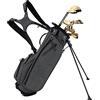 CVHfhjTG sacca da golf, Borse da golf uomo, con divisori a 5 vie e tracolla regolabile, borsa, organizzata leggera