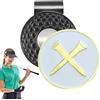 Generic Clip divertente per cappello da golf con marcatore per palline, per cappelli, pantaloni, guanti, borse, visiere, cinture