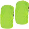 Kichvoe Copertura per Borsa da Bici 2 Pezzi Fodera Resistente e Protezione per Bici, per Ciclismo e Giornate di Pioggia