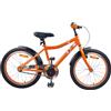 Runheo Bicicletta per bambini da 18 pollici, verde, per 5-7 anni, telaio in acciaio con manubrio e sella regolabili, freno incluso, parafango, campanello, ideale per strada, parco, avventure