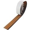 QAUUCP Eva Tappetino Antiscivolo per Barca 2400x57x6mm Schiuma Eva Singola Striscia Teak Yacht Tappetino for Barca Autoadesivo Antiscivolo Tappeto for Moquette for Kayak Marino RV(Brown Black)