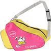 CLISPEED Borsa per Scarpe Rotelle Rosa Oxford Design Multistrato, Facile da Pulire e Riutilizzabile, per Pattini da Ghiaccio e Inline Skating Colore Casuale