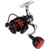 Gucagle Mulinello da spinning Mulinello da pesca ad alte prestazioni Rapporto di trasmissione 5.2:1 Attrezzo da pesca in acqua dolce d'acqua salata con 13+1 cuscinetti Resistente (2000)