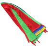 HEANUJJ Paracadute Arcobaleno con Maniglie, Gioco per attività di Team Building e Giochi all Aperto, in età Prescolare