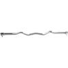 GSXLZ Sbarra Trazioni Palestra 1.2m LAT Pull Down T-Bar Asta Dritta/Curva for bicipiti tricipiti Allenamento for la Forza del Braccio puleggia Accessori for sistemi Fitness(Straight Rod)