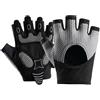 LIUHLFSR Guanti fitness sportivi Attrezzatura in tessuto for immersione Paramani antivibranti antiscivolo Panca da palestra Equipaggiamento protettivo con bilanciere Per Il Sollevamento Pesi(Black,L)