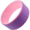 CHILDWEET Ruota Yoga in Plastica per Massaggio e Supporto, Durezza e Durabilità Elevata, per Yoga e Uso Professionale, Rullo per Esercizi di Flessibilità e Rilassamento