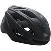 Timcryxient Caschi da bici per donna uomo accessori ciclismo sport all'aria aperta casco da bicicletta viola nero 22x28.5x14 cm