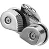 HEANUJJ Tacchetto Camma in Acciaio Inossidabile Argento per Corde Marine, Design Compatto e Facile Installazione, Accessori per Barche da Pesca