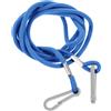 OFFIGAM Cordino Porta Guanti in Nylon Resistente e Antiscivolo, Cinturino Anti-smarrimento per Guanti da Sci Invernali Clip Regolabile per Attività All'aperto