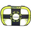 TISHITA Porta da Calcio Bambini Pratico con Rete Frontale E Laterale Montatura Robusta E Materiale Resistente Facilità di Trasporto E Montaggio Adatta per Sport di a Casa Giardino Campeggio, Verde