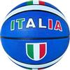 Mikado Sport Pallone da Basket Taglia 7 - Palla Basket Taglia 7 Italia - Blu