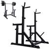 Generic Panca regolabile per pesi e squat rack per allenamento completo del corpo, stazione di pressione resistente per allenamento a casa e in palestra
