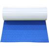 YGLONG Marino Tappeto Antiscivolo 2400 * 410 * 5mm Tappetino da Surf for trazione su tavola in Schiuma Eva for Pavimenti di Barche, Tappetino Antiscivolo for Yacht, for Kayak, Barca Pesca(Blue)