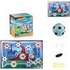 hogtnd Set di sviluppo delle abilità di calcio in ABS resistente per interni ed esterni, sviluppo delle abilità e combinazione di legami familiari
