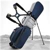 CVHfhjTG sacca da golf, Borse da golf for uomo, borsa for pistola con staffa | Sacca leggera Zaino facile trasportare divisori a 8 vie e tasche for spazio extra