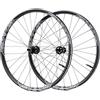 PMP Nitro Carbon | Coppia Ruote MTB 29 in Carbonio, per Cross Country. Mozzi PMP Nitro J-bend; Raggi Sfinati; Canale Interno Largo 25 mm; Peso 1320 g. Colore Personalizzabile.