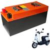 JHKJ Batteria per Moto elettrica 60V 30Ah 70Ah al Litio Ferro fosfato per Motore di Triciclo/Veicolo a Quattro Ruote con Manubrio e BMS,60v70ah