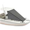 HUFIREHU Tendalino per Barca, Tendalino Gommone, Impermeabile 600D Marine, Adatto per Yacht, Gommoni e Barche in Vetroresina(Gray,275x305cm/108x120in)