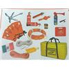 GFN Borsa DOTAZIONI di Bordo Accessori Nautica Entro 6 MIGLIA DOTAZ 4 Persone