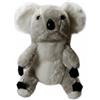 Wswqop Copertura Club Golf Copri Testa Animali Trasporto Elastico Protezione Adatto per Golfisti Regalo Decorazione Borsa Campo Golf, Grigio