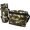 ARUNDEL SERVICES EU Borsa mimetica da 10 l per il pranzo, isolata, per frigorifero militare, 1,5 bottiglie, refrigerante, picnic, campeggio, congelatore e acqua