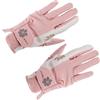 Generic Guanti da Golf da Donna Resistenti All'usura con Migliore Aderenza in Pu e Tessuto Traspirante per Protezione Mani Durante Golf