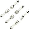 BINGGA 2/6Pcs Portatile Pesca Attrezzatura Da Pesca Subacquea Inserto Subacqueo Fucile Diver Pesca Subacquea Wishbone In Acciaio Inox