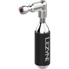 LEZYNE - Pompa CO2 Trigger Drive CNC, 16 g, C2TRDRV1, Nero Brillante, Standard