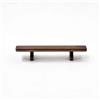 Fxzqgnh Supporto in Legno Massello Barra Durevoli Attrezzo per Appassionati di Calisthenics, Atleti, Palestra, Array, Rosso Noce