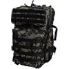 Naroote Zaino da Uomo per Esterni da 56 Litri, Impermeabile, Zaino da Sopravvivenza per Escursionismo, Tessuto Oxford con Scomparto per Laptop, Fettuccia Modulare, Versatile