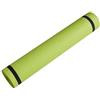 ATEUXOL Tappetino Palestra 1X Tappetino yoga antiscivolo Sport Fitness 3MM-6MM Spessore EVA Comfort Schiuma opaco for esercizi(Green)