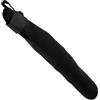 Generic Copertura per Mazza da Baseball in Neoprene Nero Protezione Antiurto e Antiscivolo, Manicotto Multifunzionale per Mazze da Golf e Softball